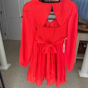 Jessica Simpson - Red long Sleeve Dress - Size S